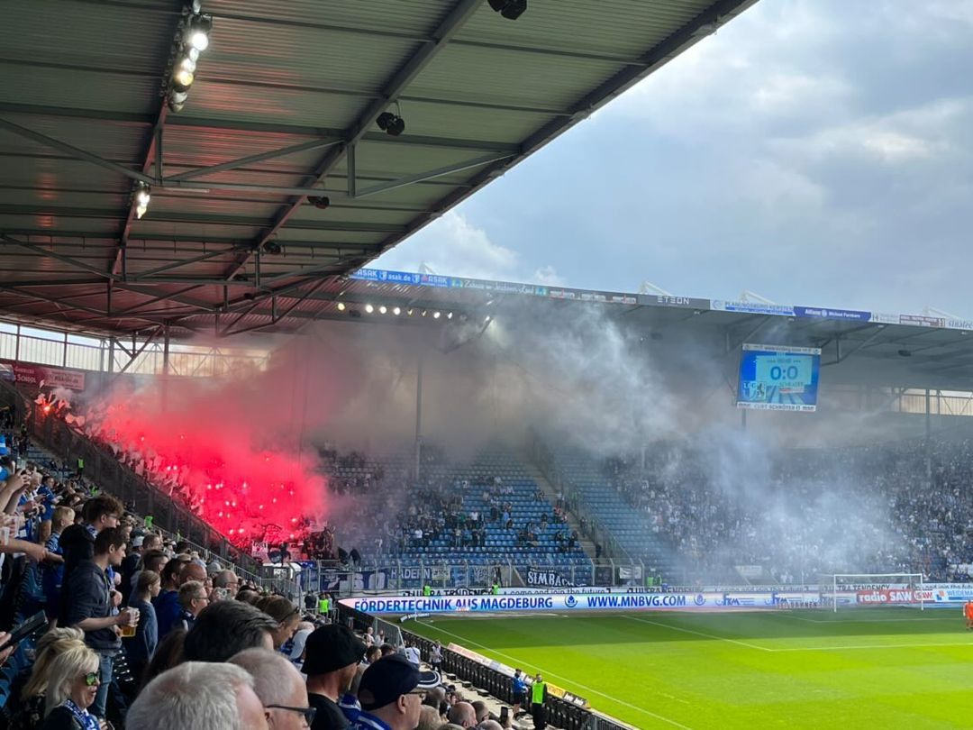 1. FC Magdeburg – TSV 1860 München 4-0 (1)