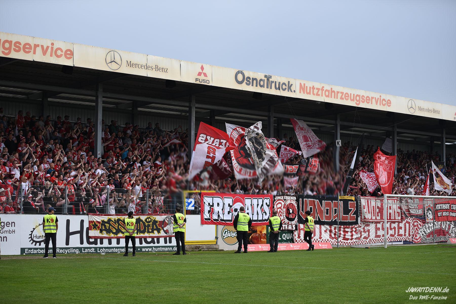 SV Rödinghausen – Rot-Weiss Essen 0-3 (12)