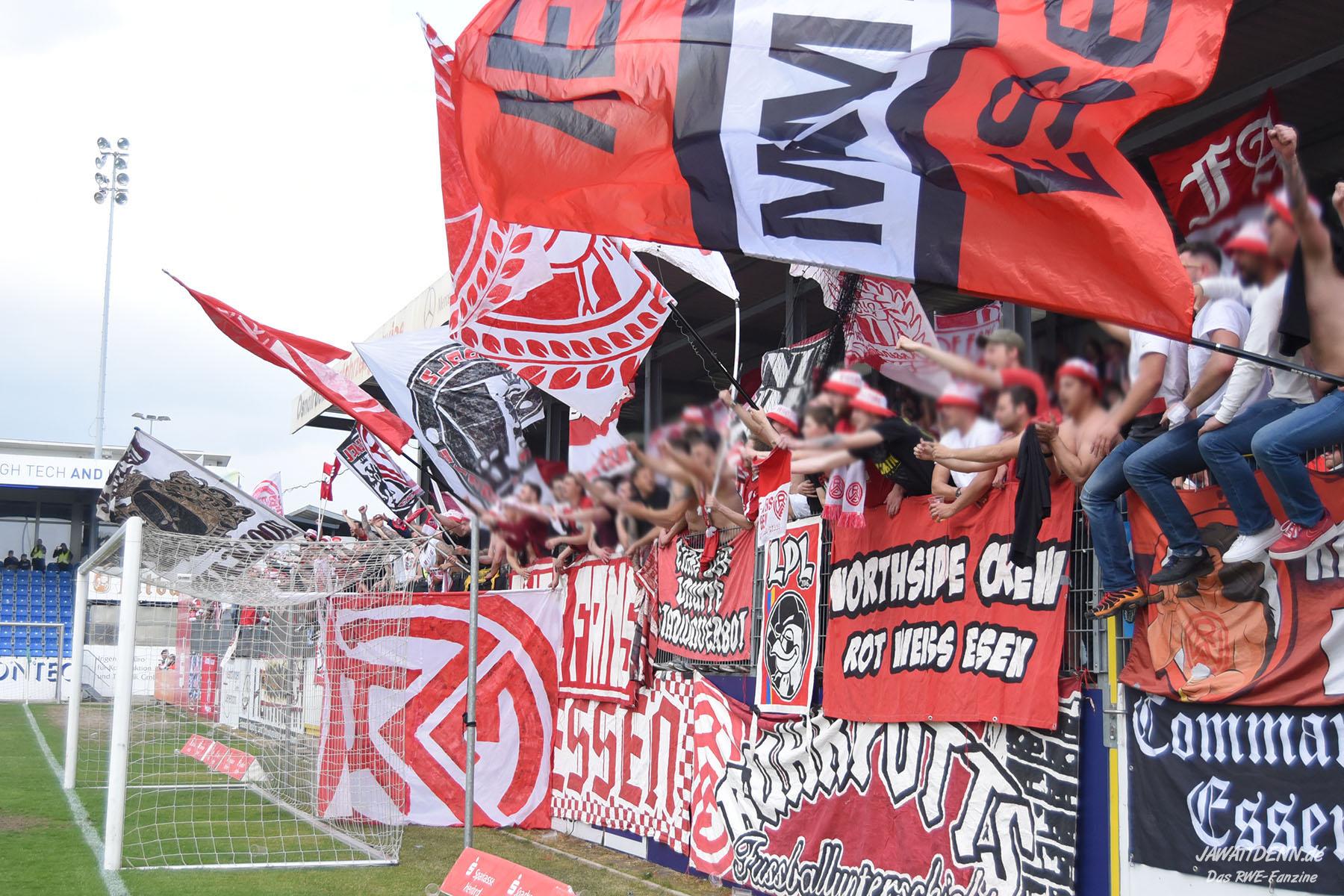 SV Rödinghausen – Rot-Weiss Essen 0-3 (18)