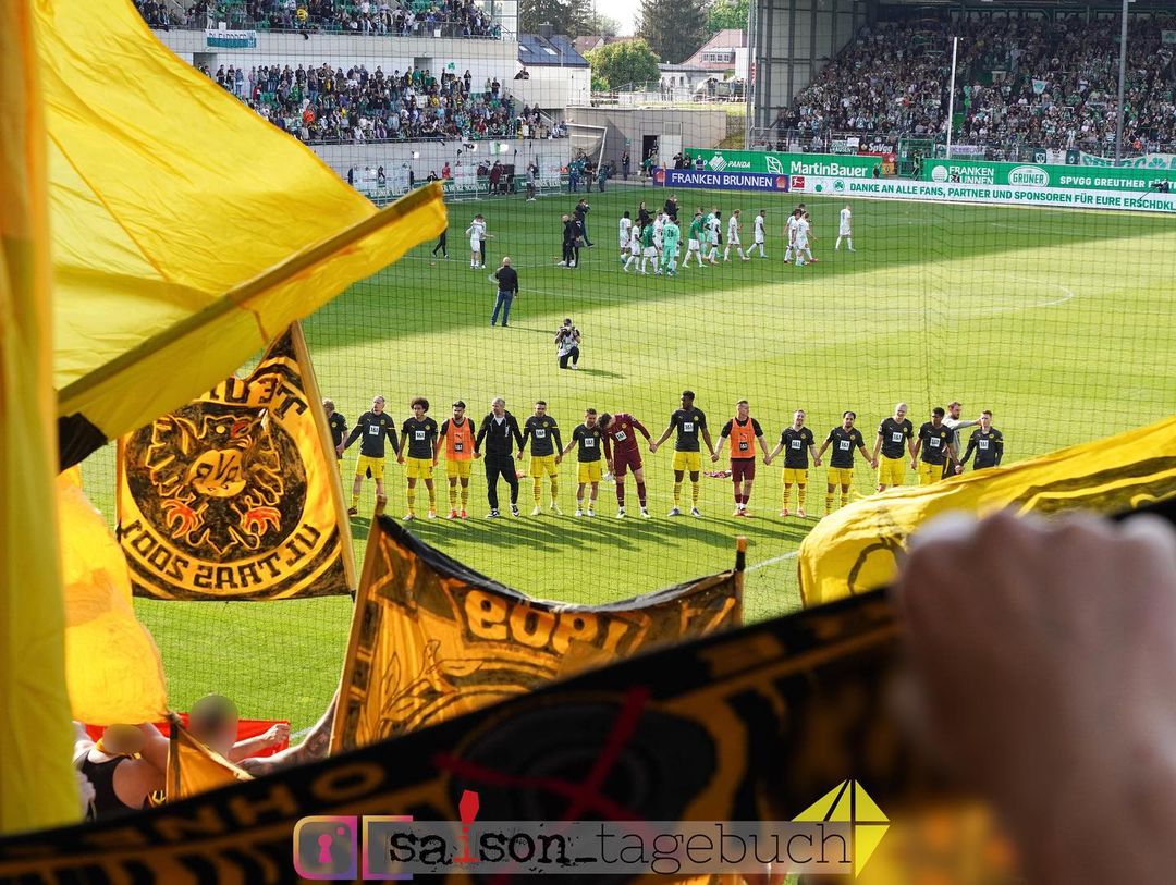 SpVgg Fürth – Borussia Dortmund 1-3
