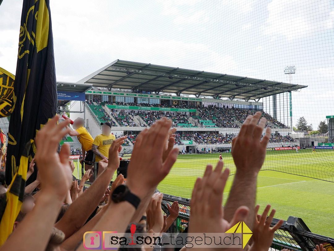 SpVgg Fürth – Borussia Dortmund 1-3 (5)