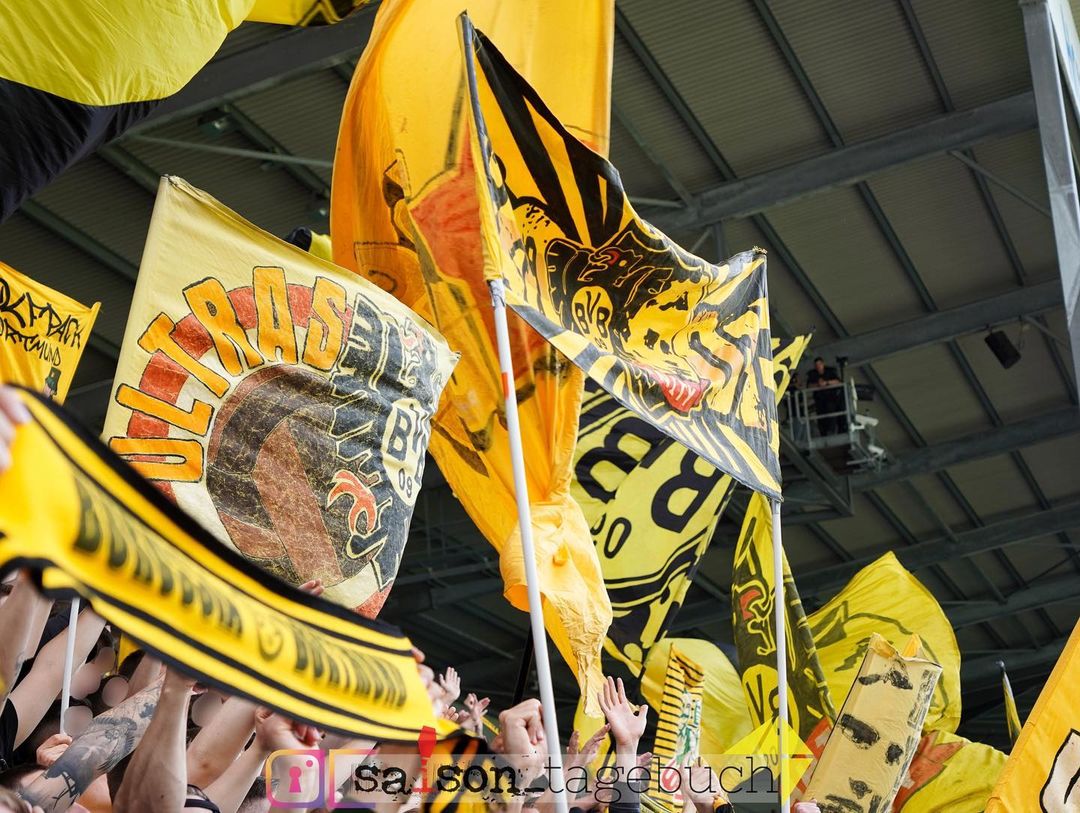 SpVgg Fürth – Borussia Dortmund 1-3 (7)