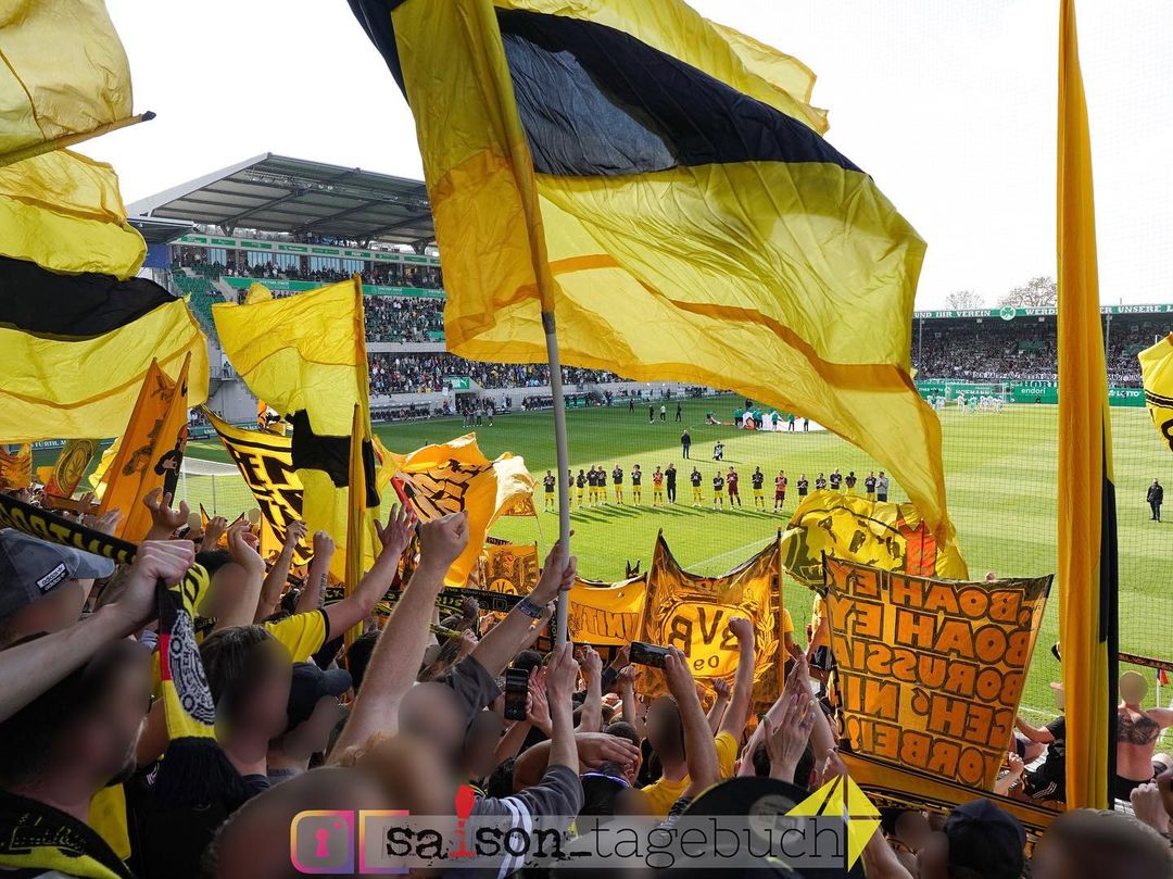 SpVgg Fürth – Borussia Dortmund 1-3 (8)