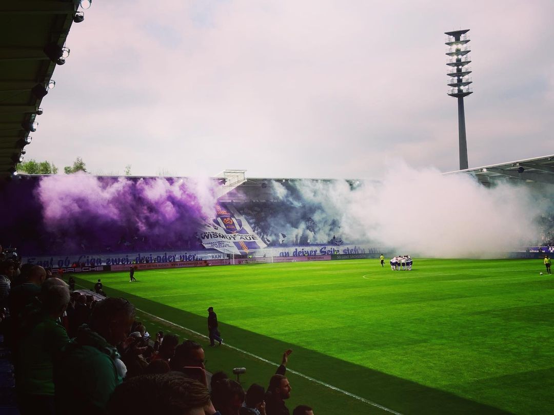 FC Erzgebirge Aue – Werder Bremen 0-3 (28)