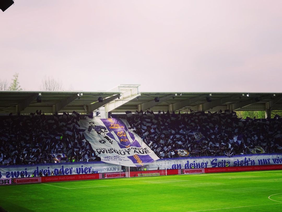 FC Erzgebirge Aue – Werder Bremen 0-3 (32)