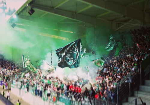 FC Erzgebirge Aue – Werder Bremen 0-3 (10)