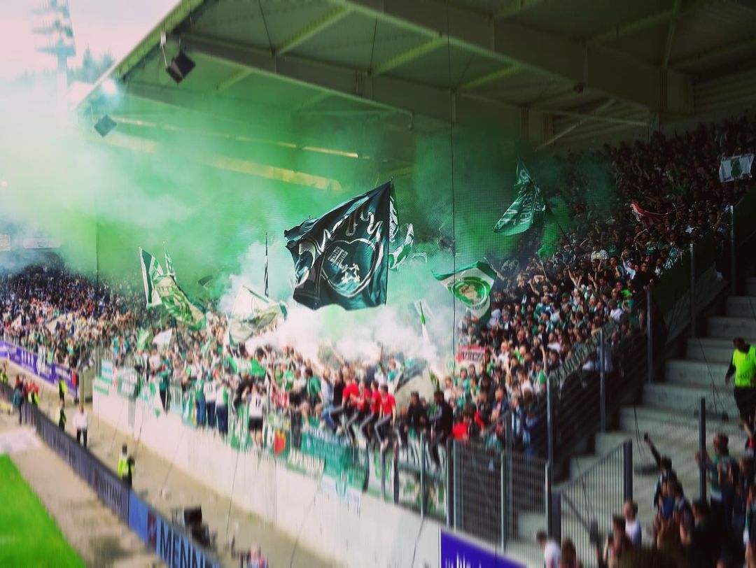 FC Erzgebirge Aue – Werder Bremen 0-3 (14)