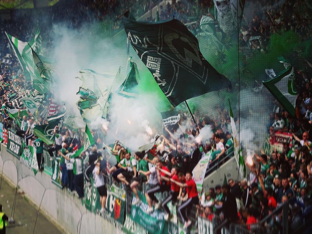 FC Erzgebirge Aue – Werder Bremen 0-3 (15)
