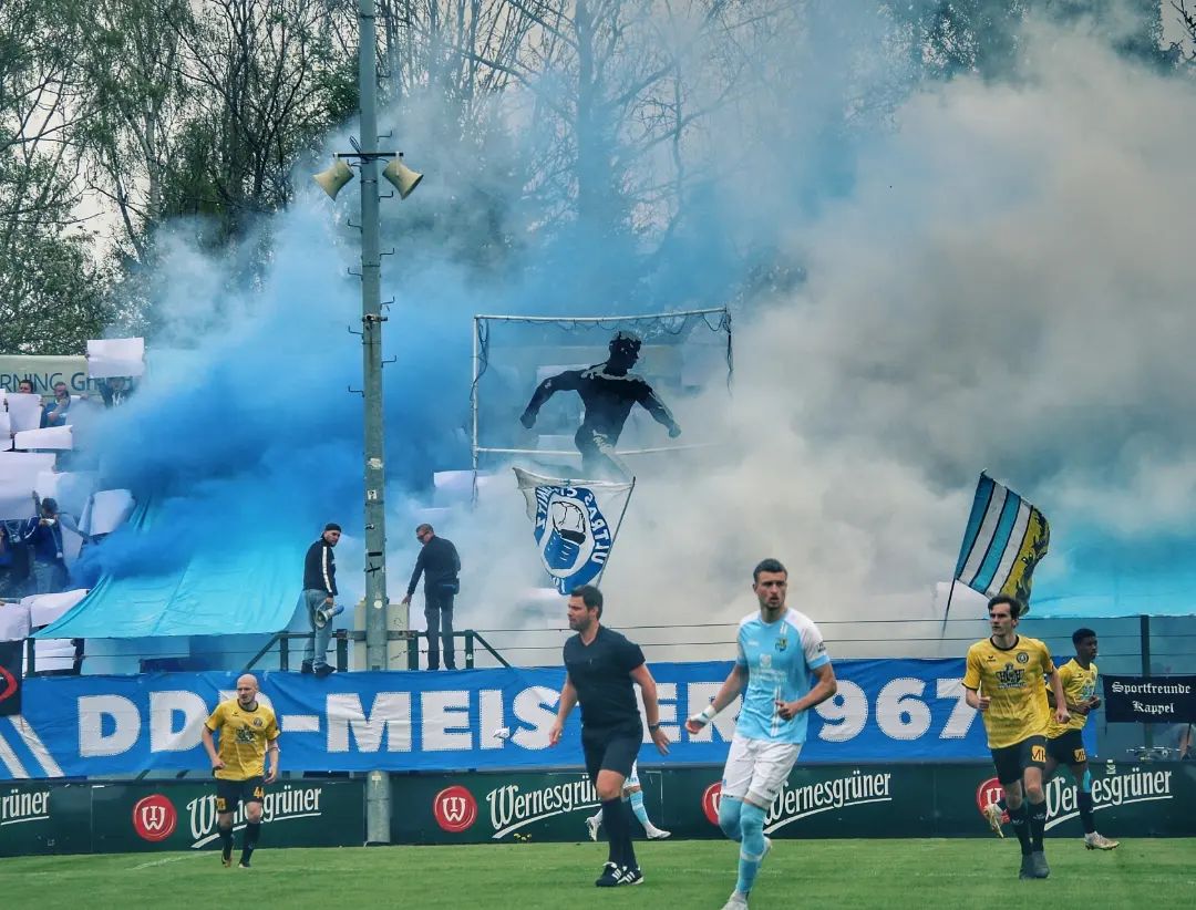 VfB Auerbach – Chemnitzer FC 1-4 (5)