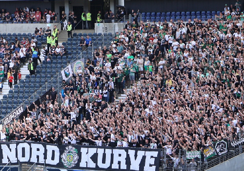 Eintracht Frankfurt – Borussia Mönchengladbach 1-1