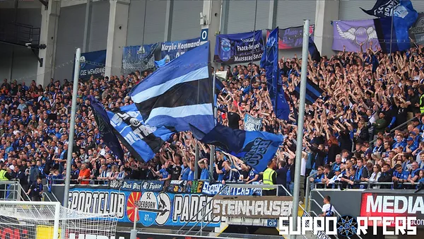 SC Paderborn – SV Sandhausen 2-0 (1)