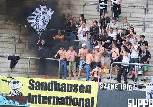 SC Paderborn – SV Sandhausen 2-0