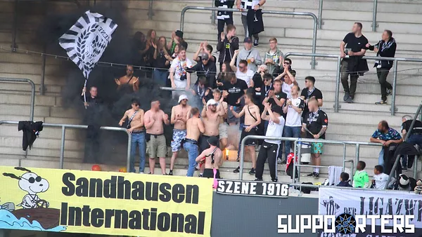 SC Paderborn – SV Sandhausen 2-0 (1)
