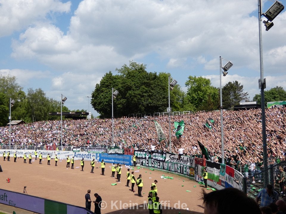 SC Preußen Münster – 1. FC Köln II 2-1 (3)