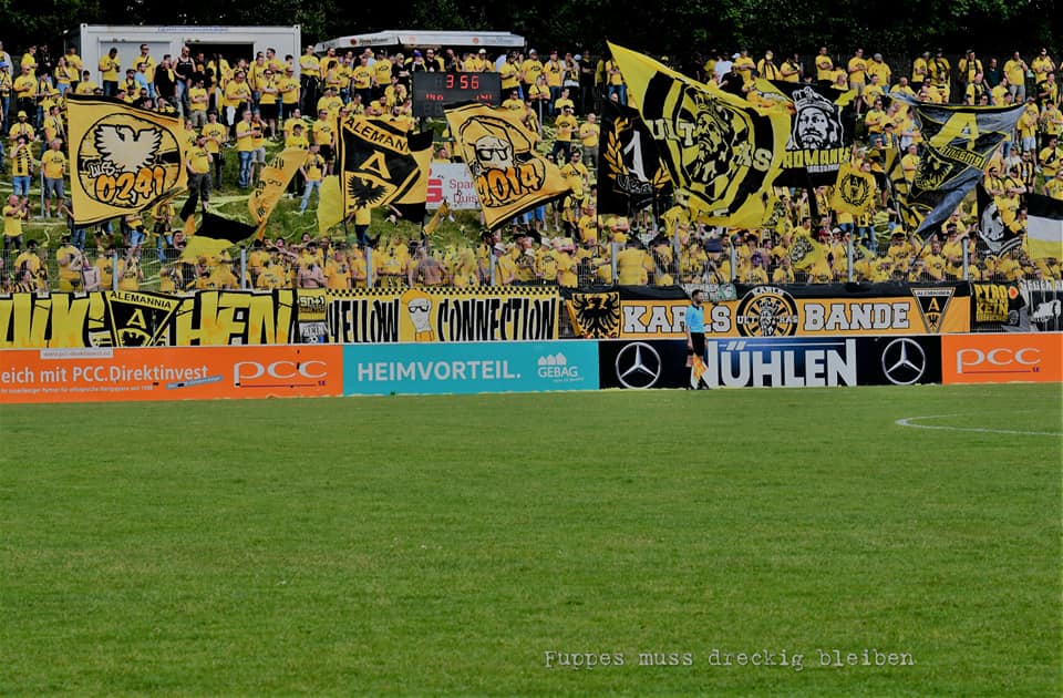 VfB Homberg – TSV Alemannia Aachen 0-0