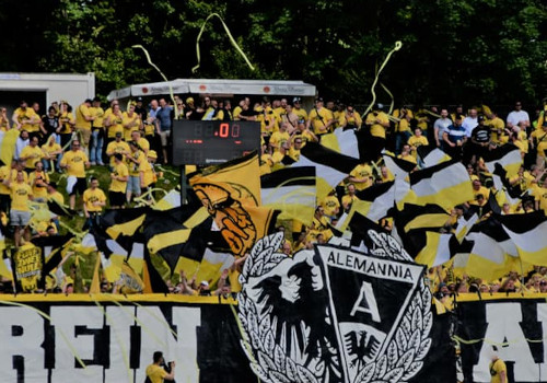 VfB Homberg – TSV Alemannia Aachen 0-0 (7)
