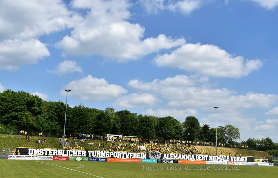 VfB Homberg – TSV Alemannia Aachen 0-0 (10)