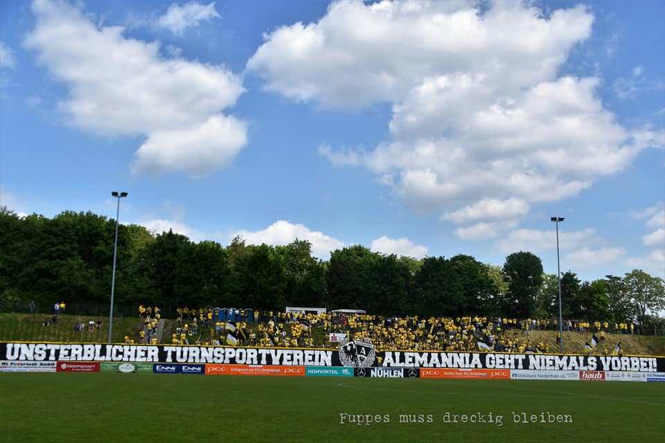 VfB Homberg – TSV Alemannia Aachen 0-0 (11)