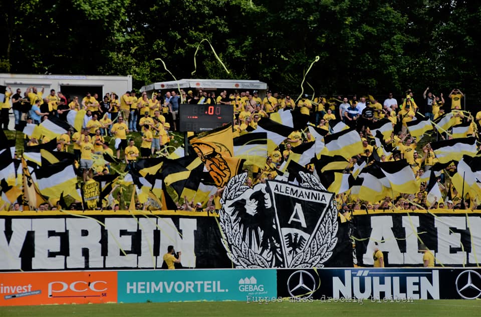 VfB Homberg – TSV Alemannia Aachen 0-0 (13)