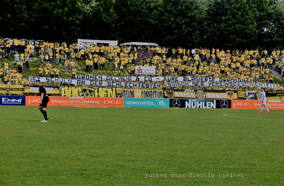 VfB Homberg – TSV Alemannia Aachen 0-0 (15)