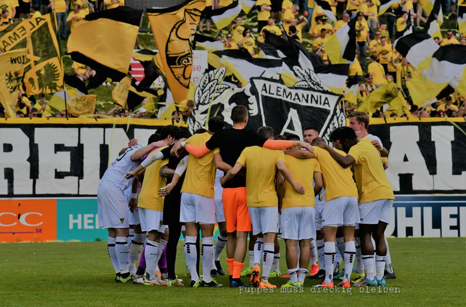 VfB Homberg – TSV Alemannia Aachen 0-0 (16)
