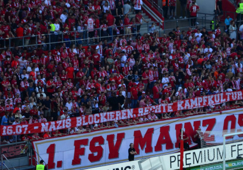 1. FSV Mainz 05 – Eintracht Frankfurt 2-2 (9)