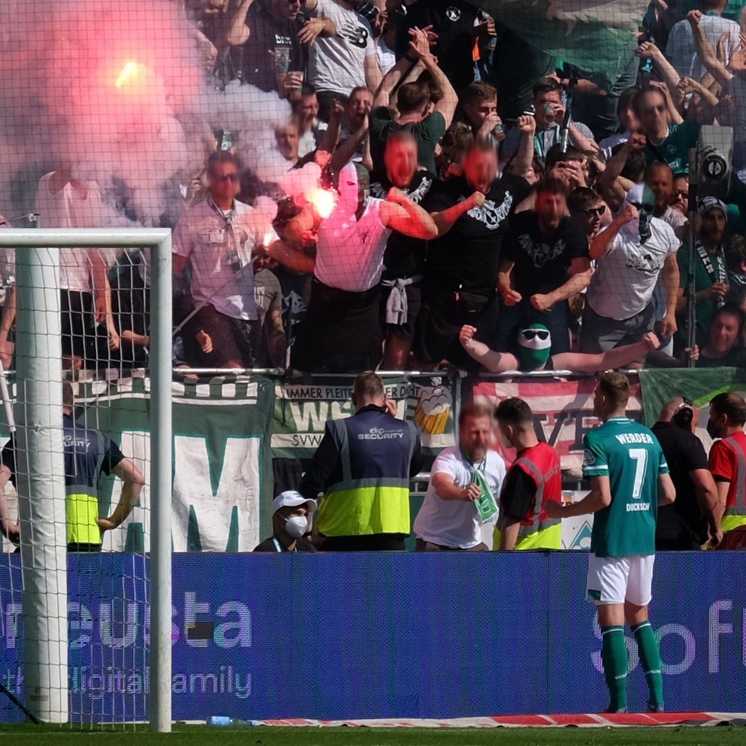 Werder Bremen – SSV Jahn Regensburg 2-0 (5)