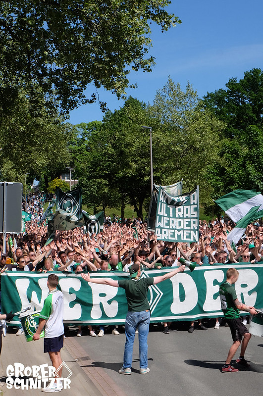 Werder Bremen – SSV Jahn Regensburg 2-0 (9)