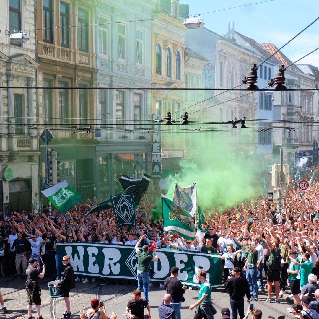Werder Bremen – SSV Jahn Regensburg 2-0 (38)