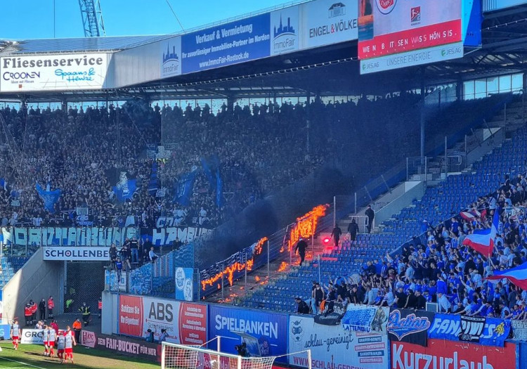 FC Hansa Rostock – Hamburger SV 2-3