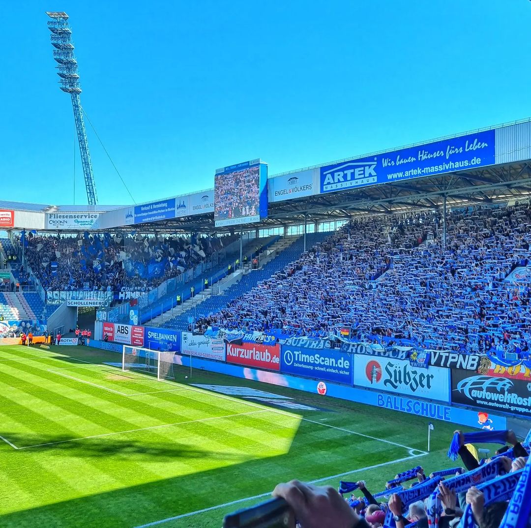 FC Hansa Rostock – Hamburger SV 2-3 (2)