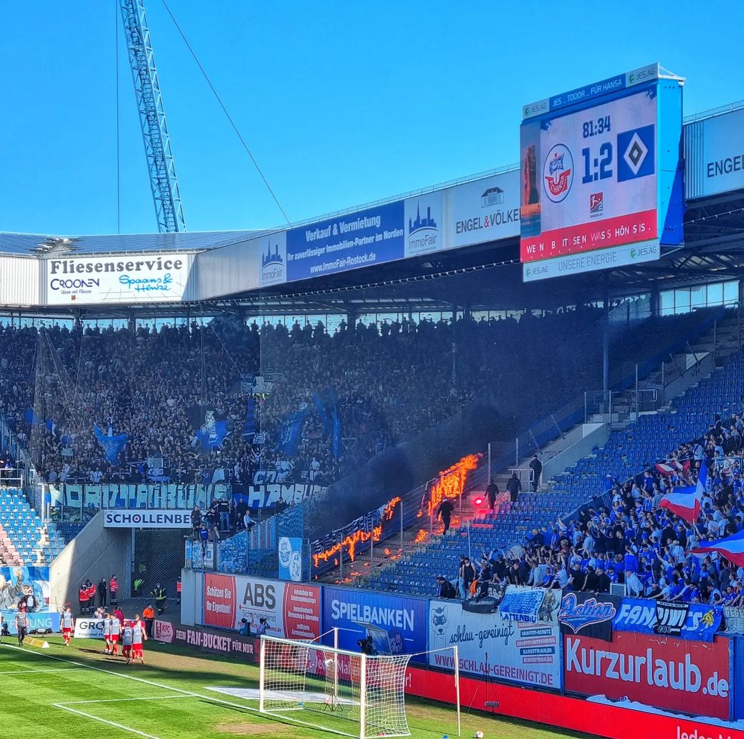 FC Hansa Rostock – Hamburger SV 2-3 (3)