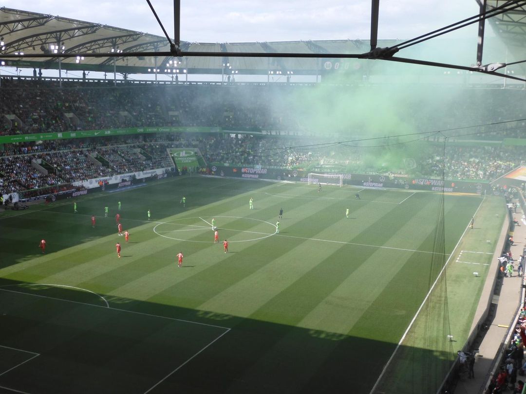 VfL Wolfsburg – FC Bayern München 2-2 (2)