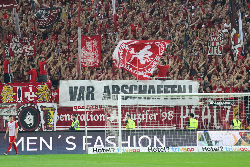 1. FC Kaiserslautern – Dynamo Dresden 0-0 (6)