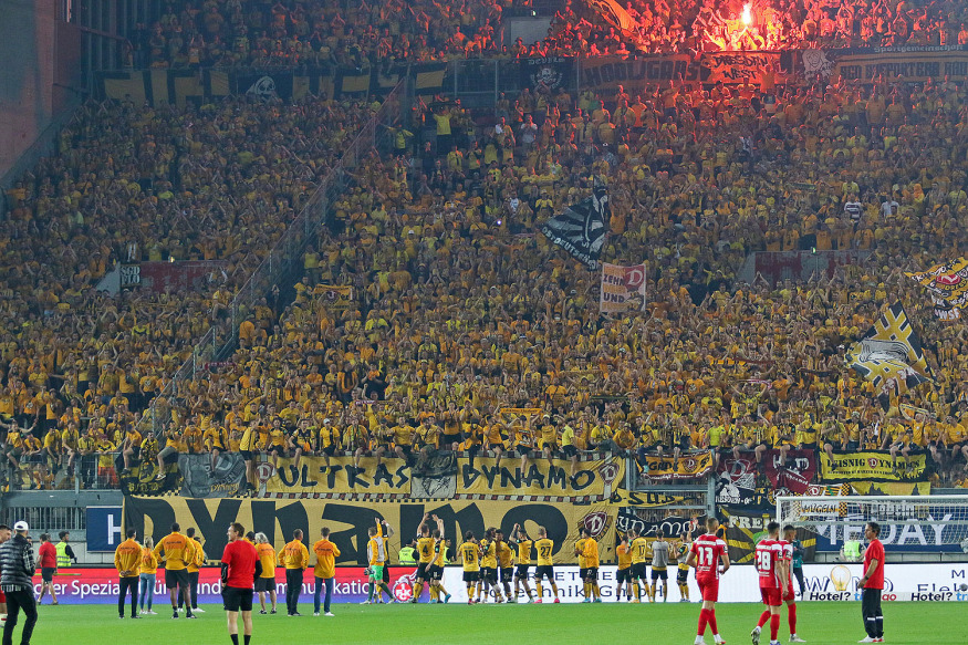 1. FC Kaiserslautern – Dynamo Dresden 0-0 (2)