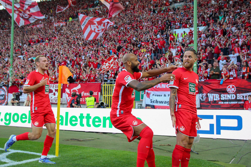 1. FC Kaiserslautern – Hannover 96 2-1 (1)