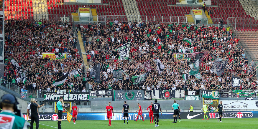 1. FC Kaiserslautern – Hannover 96 2-1 (10)