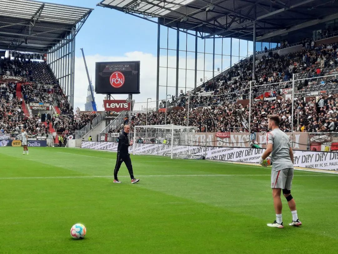 FC St. Pauli – 1. FC Nürnberg