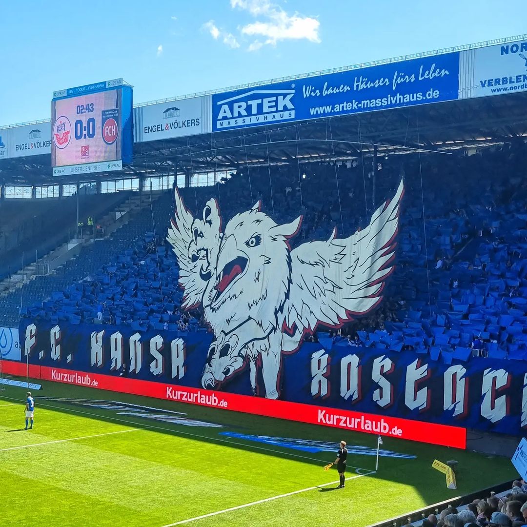 FC Hansa Rostock – 1. FC Heidenheim 0-1 (1)