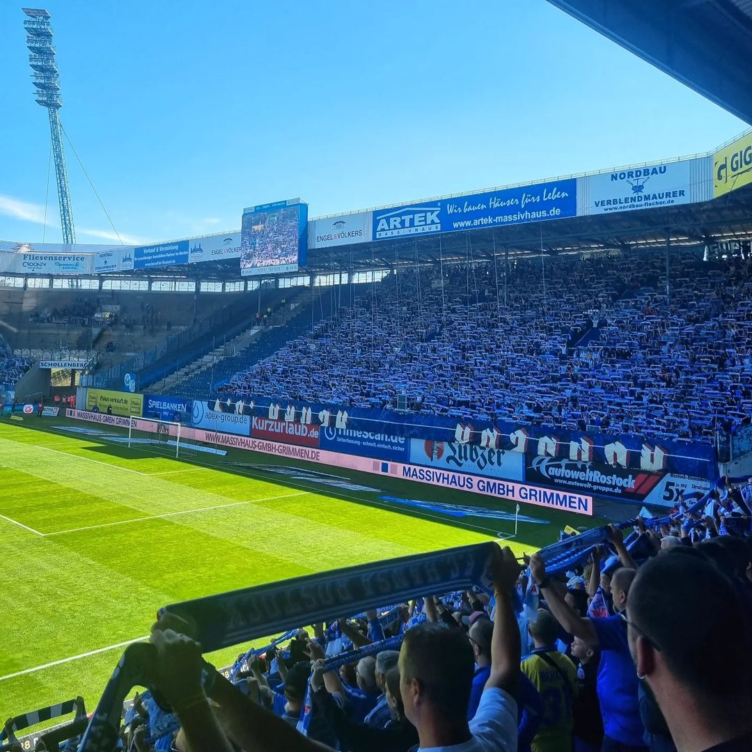 FC Hansa Rostock – 1. FC Heidenheim 0-1 (3)