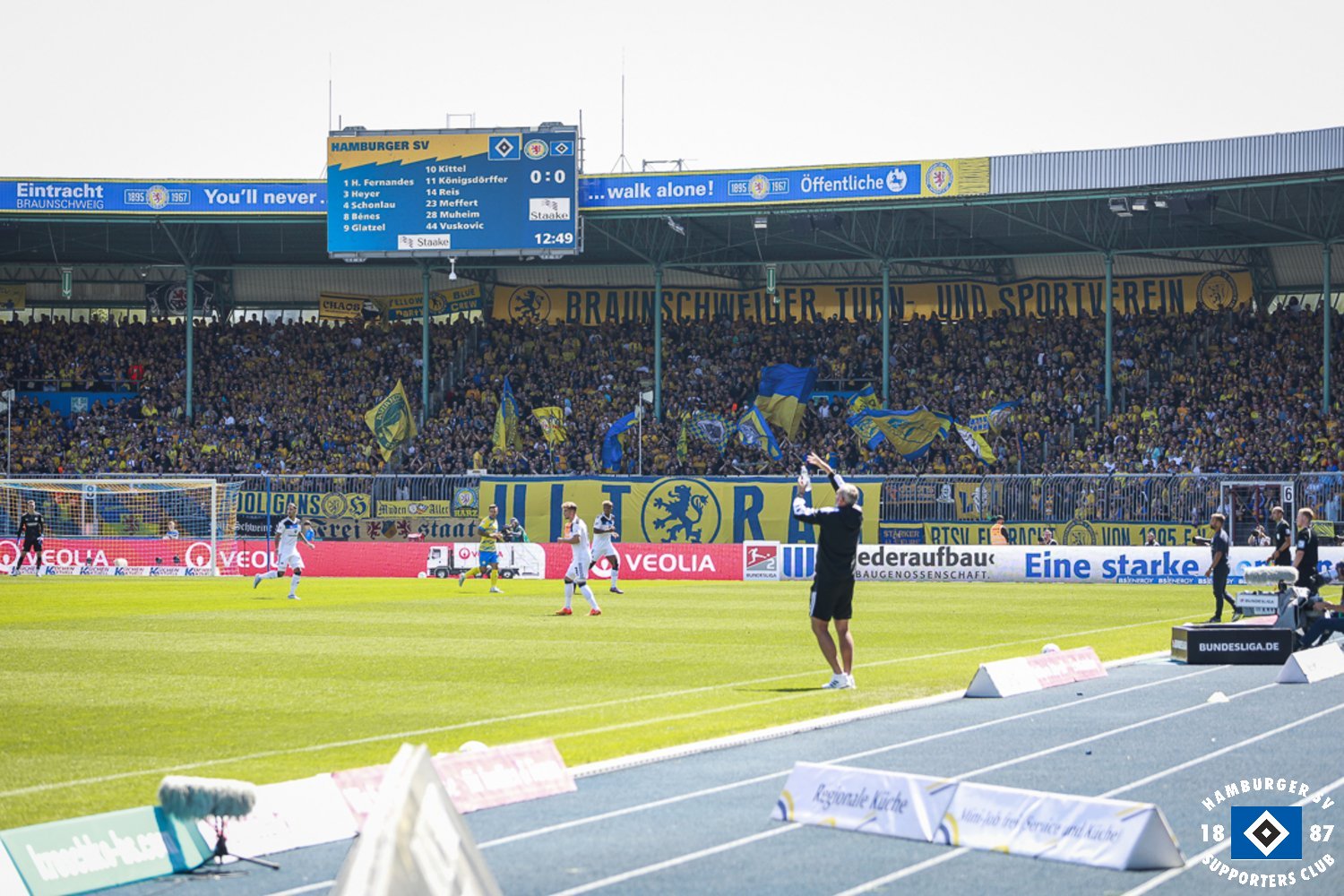 Eintracht Braunschweig – Hamburger SV 0-2 (19)