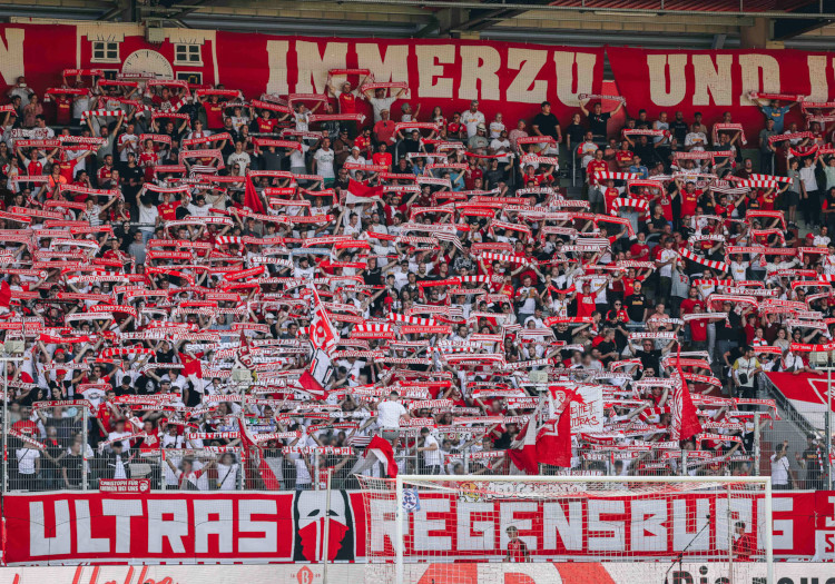 SSV Jahn Regensburg – SV Darmstadt 98 2-0 (1)