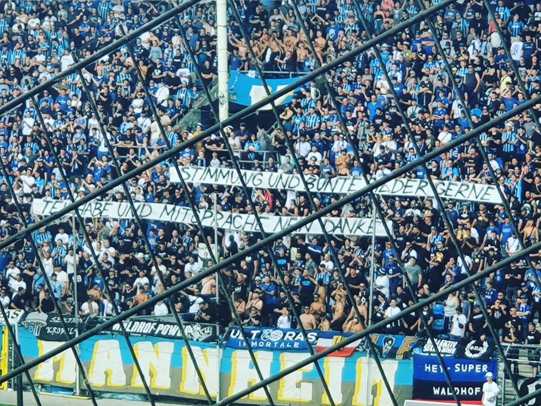Heimfans | SV Waldhof Mannheim – Viktoria Köln (23.07.2022) 3-1