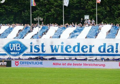VfB Oldenburg – SV Meppen 1-1