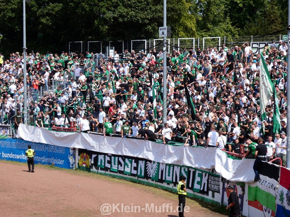 SC Preußen Münster – SG Wattenscheid 09 4-1