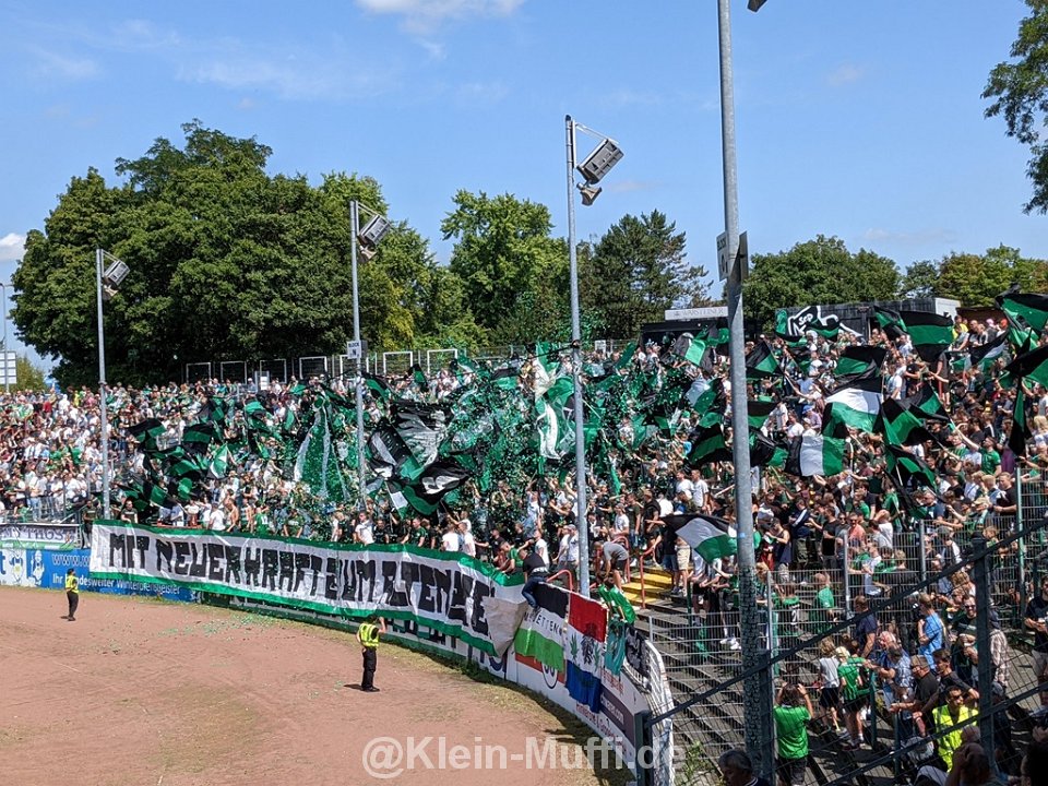 SC Preußen Münster – SG Wattenscheid 09 4-1 (1)