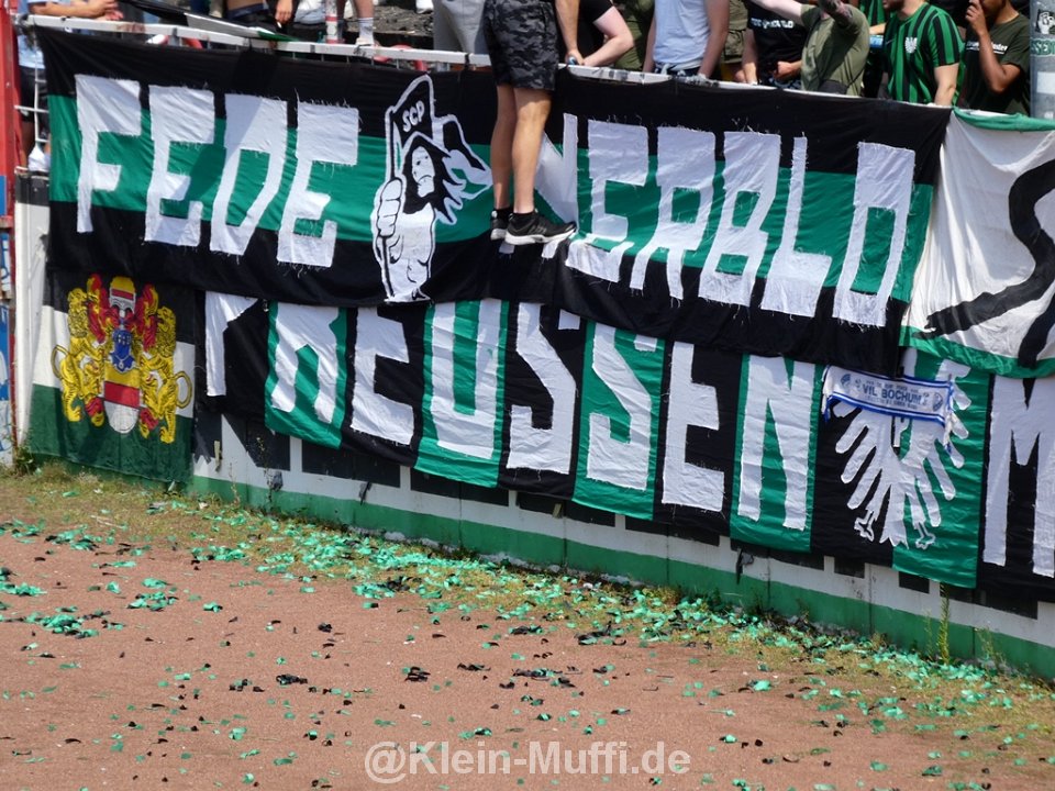 SC Preußen Münster – SG Wattenscheid 09 4-1 (5)