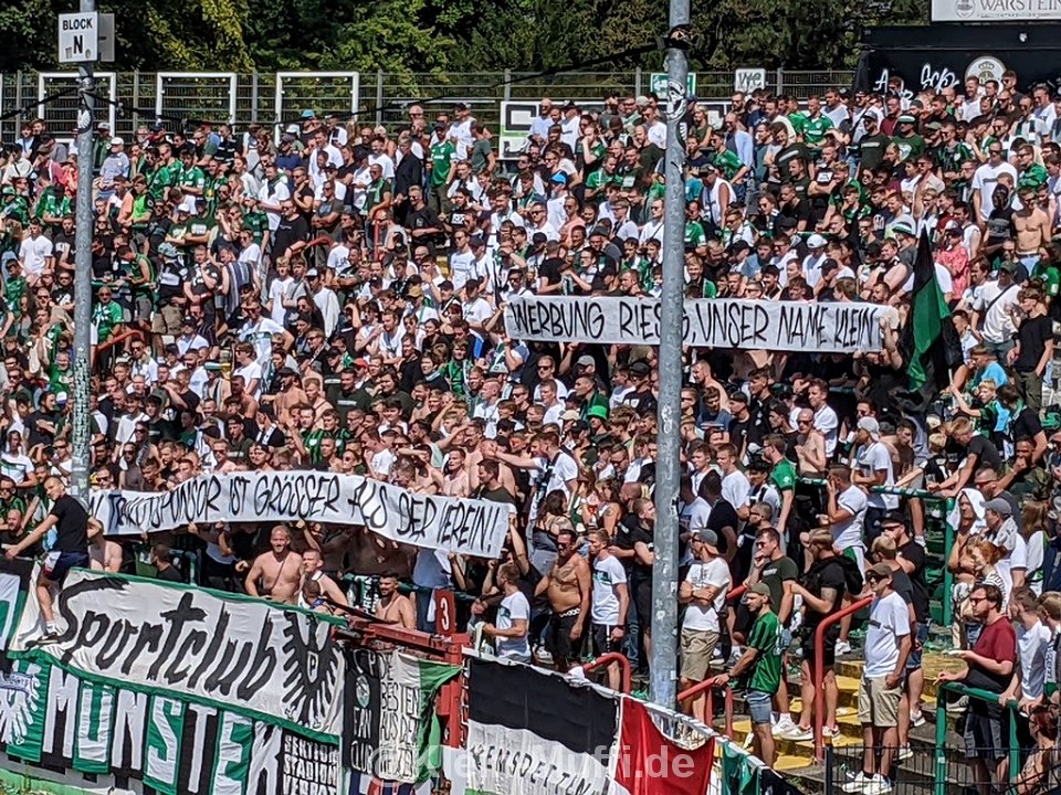 SC Preußen Münster – SG Wattenscheid 09 4-1 (6)