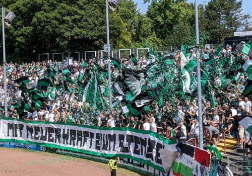 SC Preußen Münster – SG Wattenscheid 09 4-1 (7)