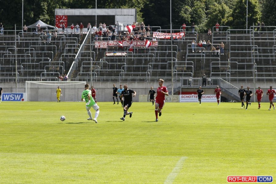 Wuppertaler SV – Rot Weiss Ahlen 1-2